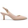 imageDREAM PAIRS Womens Kitten Heel Slingback Pointed Closed Toe Low Stiletto Heels Dress Bridal Elegant Wedding Pumps ShoesNude