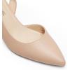 imageDREAM PAIRS Womens Kitten Heel Slingback Pointed Closed Toe Low Stiletto Heels Dress Bridal Elegant Wedding Pumps ShoesNude