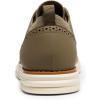 imageBruno Marc Mens KnitFlex Craft Mesh Oxfords Sneakers Casual Dress LaceUp Lightweight Walking Shoes6khaki