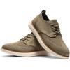 imageBruno Marc Mens KnitFlex Craft Mesh Oxfords Sneakers Casual Dress LaceUp Lightweight Walking Shoes6khaki