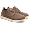 imageBruno Marc Mens KnitFlex Craft Mesh Oxfords Sneakers Casual Dress LaceUp Lightweight Walking Shoes6light Brown