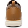 imageBruno Marc Mens KnitFlex Craft Mesh Oxfords Sneakers Casual Dress LaceUp Lightweight Walking Shoes6light Brown