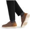 imageBruno Marc Mens KnitFlex Craft Mesh Oxfords Sneakers Casual Dress LaceUp Lightweight Walking Shoes6light Brown