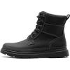 imageBruno Marc Mens Snow Winter Insulated Waterproof Outdoor BootsBlack