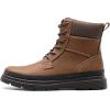 imageBruno Marc Mens Snow Winter Insulated Waterproof Outdoor BootsBrown