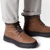 imageBruno Marc Mens Snow Winter Insulated Waterproof Outdoor BootsBrown