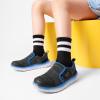 imageDREAM PAIRS Boys Girls Shoes Kids Slip on Tennis EZOns MightyMovers Running Athletic Barefoot Zero Drop Sports SneakersGreyRoyal
