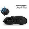 imageDREAM PAIRS Boys Girls Shoes Kids Tennis EZOns FunRun Breathable Running Athletic Sport SneakersBlackWhite