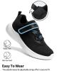 imageDREAM PAIRS Boys Girls Shoes Kids Tennis EZOns FunRun Breathable Running Athletic Sport SneakersBlackWhite