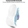 imageDREAM PAIRS Boys Girls Shoes Kids Tennis EZOns FunRun Breathable Running Athletic Sport SneakersBluePurplemesh