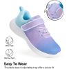 imageDREAM PAIRS Boys Girls Shoes Kids Tennis EZOns FunRun Breathable Running Athletic Sport SneakersPurpleBlue