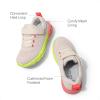 imageDREAM PAIRS Boys Girls Shoes Kids Tennis Footwear EZOns GoGetters Running Athletic School Sneakers for LittleBig KidLight GreyRainbow