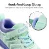 imageDREAM PAIRS Boys Girls Shoes Kids Tennis Footwear EZOns GoGetters Running Athletic School Sneakers for LittleBig KidMint GreenPurple