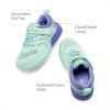 imageDREAM PAIRS Boys Girls Shoes Kids Tennis Footwear EZOns GoGetters Running Athletic School Sneakers for LittleBig KidMint GreenPurple