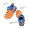 imageDREAM PAIRS Boys Girls Shoes Kids Tennis Footwear EZOns GoGetters Running Athletic School Sneakers for LittleBig KidOrangeBlue