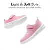 imageDREAM PAIRS Boys Girls Shoes Kids Tennis Footwear EZOns GoGetters Running Athletic School Sneakers for LittleBig KidPink