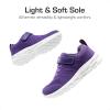 imageDREAM PAIRS Boys Girls Shoes Kids Tennis Footwear EZOns GoGetters Running Athletic School Sneakers for LittleBig KidPurple