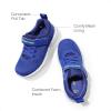 imageDREAM PAIRS Boys Girls Shoes Kids Tennis Footwear EZOns GoGetters Running Athletic School Sneakers for LittleBig KidRoyalBlueGreen