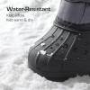 imageDREAM PAIRS Boys ampamp Girls Waterproof Winter Snow Boots for Little KidBig KidGrey