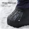 imageDREAM PAIRS Boys ampamp Girls Waterproof Winter Snow Boots for Little KidBig KidNavy