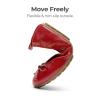 imageDREAM PAIRS Girls Ballet Flats Dress Shoes Mary Janes Ballerina ShoesRed