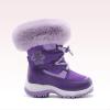 imageDREAM PAIRS Girls Toddler Snow Boots Slip Resistant Faux Fur Lined Mid Calf Little Kids Winter ShoesPurple
