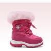 imageDREAM PAIRS Girls Toddler Snow Boots Slip Resistant Faux Fur Lined Mid Calf Little Kids Winter ShoesRose Red