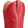 imageDREAM PAIRS Womens Cowboy Boots Mid Calf Cowgirl Boots Embroidery Stitched Western BootsRed