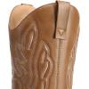 imageDREAM PAIRS Womens Cowboy Boots Mid Calf Cowgirl Boots Embroidery Stitched Western BootsTan