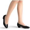 imageDREAM PAIRS Womens Mila Low Chunky Heel Pump ShoesBlack