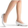 imageDREAM PAIRS Womens Mila Low Chunky Heel Pump ShoesWhite