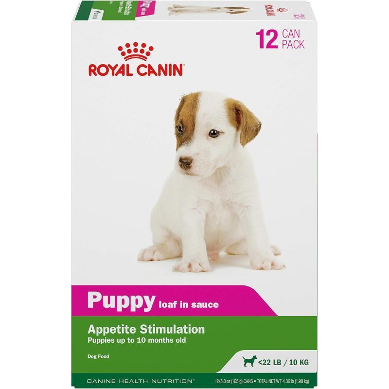 imageRoyal Canin Canine Health Nutrition Puppy Canned Dog Food 135 oz Can Pack of 1258 Ounce Pack of 12 Can