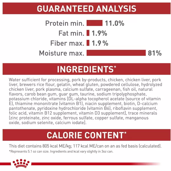 imageRoyal Canin Adult Instinctive Thin Slices in Gravy Wet Cat Food 3 oz 12Pack51 Ounce Pack of 24 Loaf in Sauce