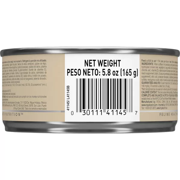 imageRoyal Canin Aging 12 Loaf in Sauce Canned Cat Food 58 oz cans 24countOther 58 Ounce Pack of 24