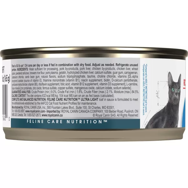 imageRoyal Canin Aging 12 Loaf in Sauce Canned Cat Food 58 oz cans 24countPork 58 Ounce Pack of 1