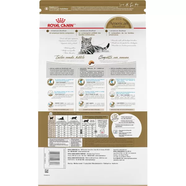 imageRoyal Canin American Shorthair Breed Adult Dry Cat Food 55 lb bag55 Pound Pack of 1