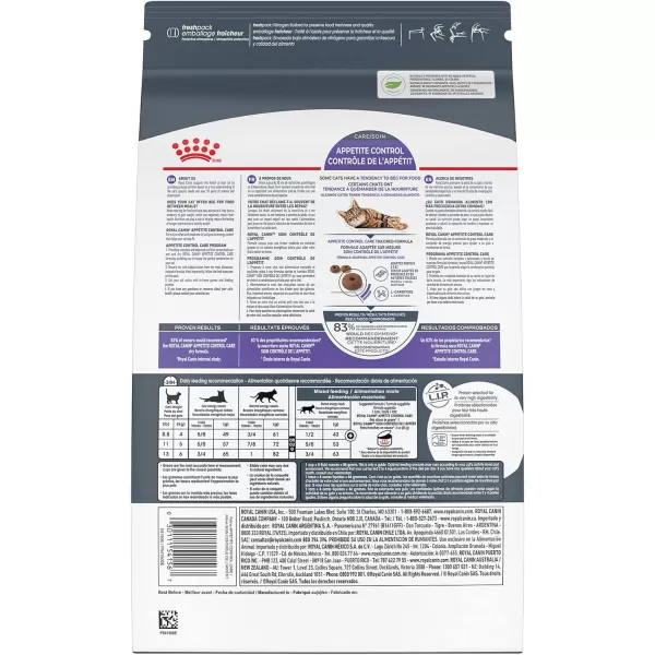 imageRoyal Canin Appetite Control SpayedNeutered Dry Adult Cat Food 6 lb bag6 Pound Pack of 1