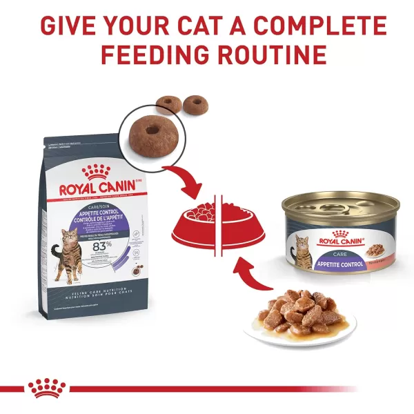 imageRoyal Canin Appetite Control SpayedNeutered Dry Adult Cat Food 6 lb bag6 Pound Pack of 1