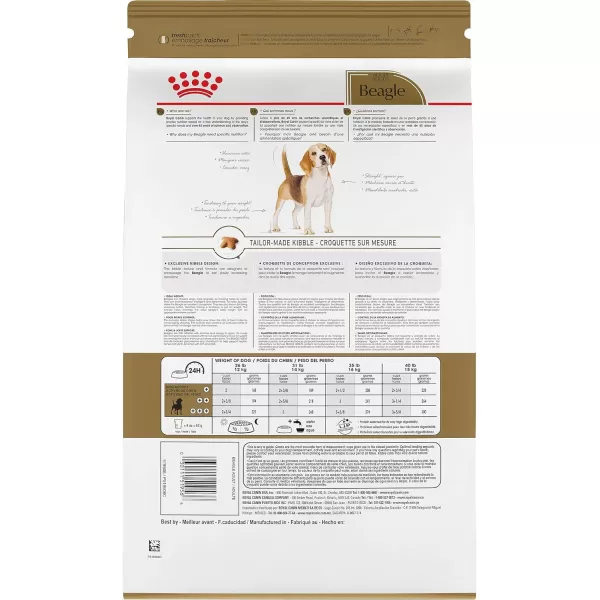 imageRoyal Canin Beagle Adult Dry Dog Food 30 lb bag6 Pound Pack of 1