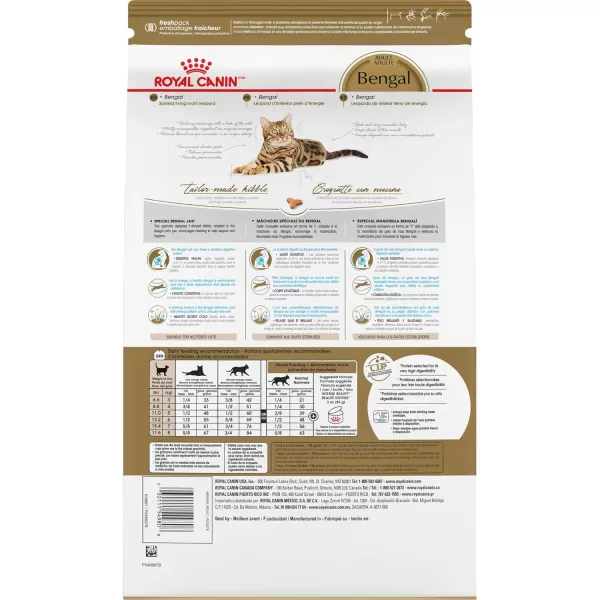 imageRoyal Canin Bengal Breed Adult Dry Cat Food 7 lb bagRoyal Canin Bengal Breed Adult Dry Cat Food 7 lb bag