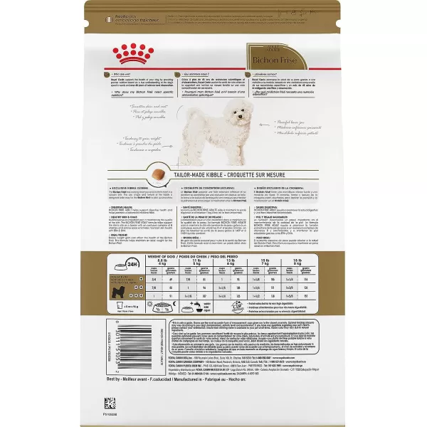 imageRoyal Canin Bichon Frise Adult Dry Dog Food 10 lb bag10 Pound Pack of 1