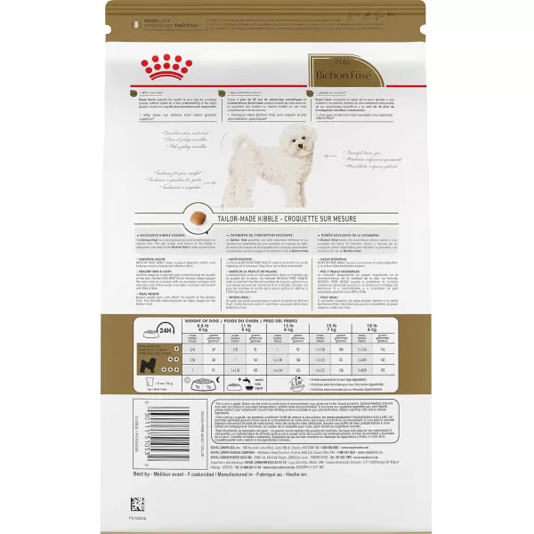imageRoyal Canin Bichon Frise Adult Dry Dog Food 10 lb bag3 Pound Pack of 1
