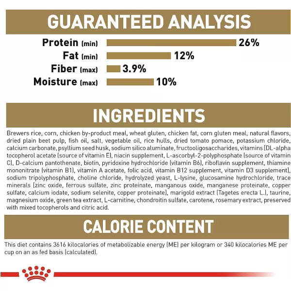 imageRoyal Canin Breed Health Nutrition Dachshund Teckel 8 Adult Dry Dog Food 3 lb bagRoyal Canin Breed Health Nutrition Dachshund Teckel 8 Adult Dry Dog Food 3 lb bag
