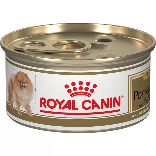 imageRoyal Canin Breed Health Nutrition Pomeranian Adult Loaf in Sauce Canned Dog Food 3 oz can Pack of 4Royal Canin Breed Health Nutrition Pomeranian Adult Loaf in Sauce Canned Dog Food 3 oz can Pack of 4
