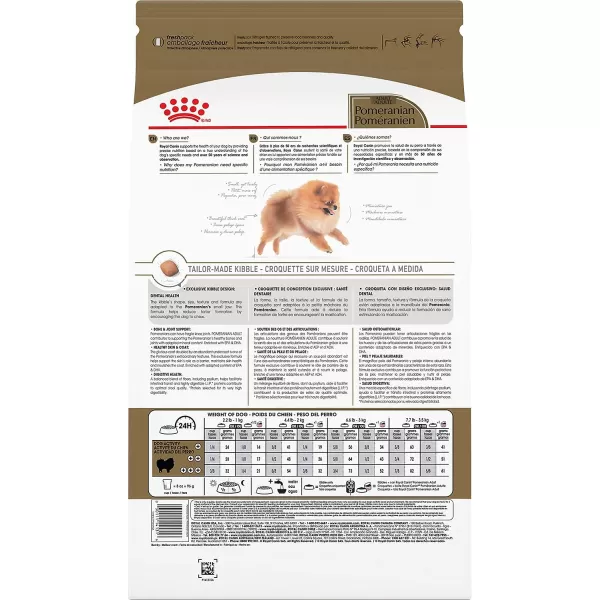 imageRoyal Canin Breed Health Nutrition Pomeranian Dry Dog Food 10 lb bagChicken 10 Pound Pack of 1