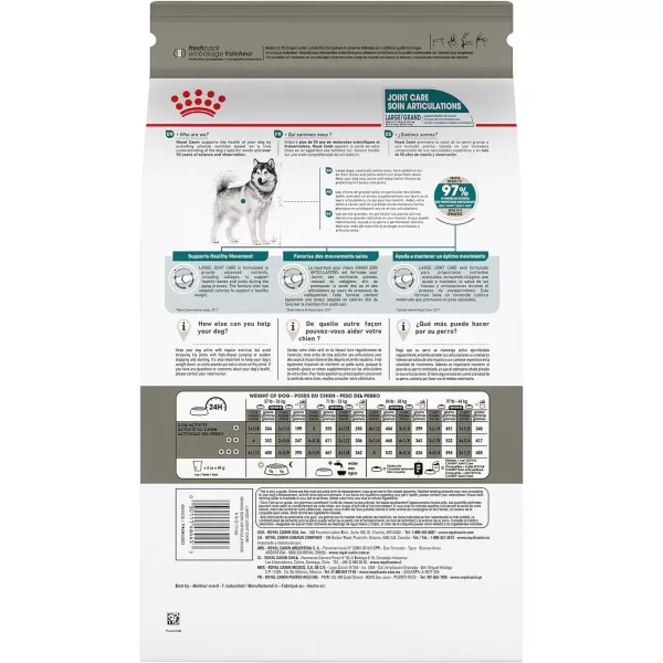 imageRoyal Canin Canine Care Nutrition Large Joint Care Dry Dog Food 30 lb bag30 Pound Pack of 1
