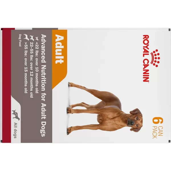 imageRoyal Canin Canine Health Nutrition Adult In Gel Canned Dog Food 135 oz 6Pack135 Ounce Pack of 6