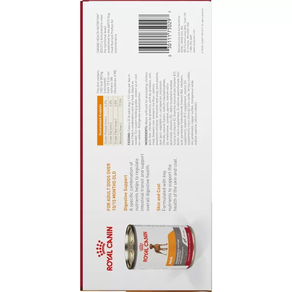 imageRoyal Canin Canine Health Nutrition Adult In Gel Canned Dog Food 135 oz 6Pack135 Ounce Pack of 6