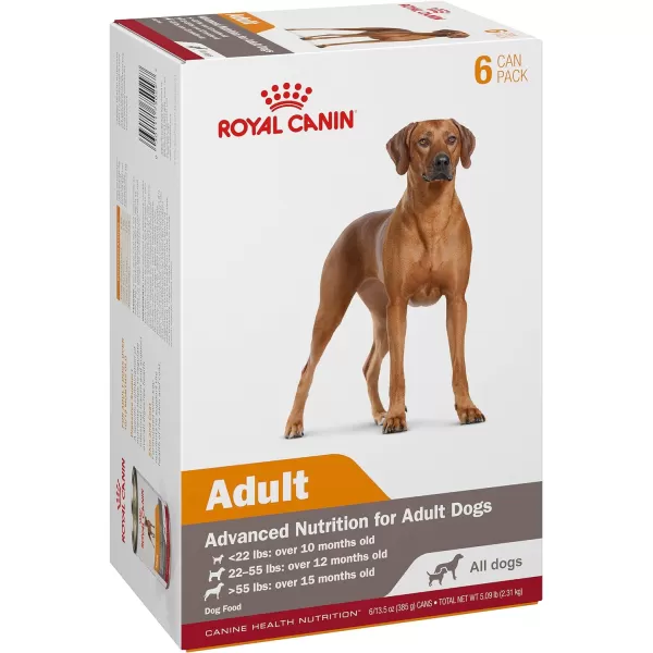imageRoyal Canin Canine Health Nutrition Adult In Gel Canned Dog Food 135 oz 6Pack135 Ounce Pack of 6