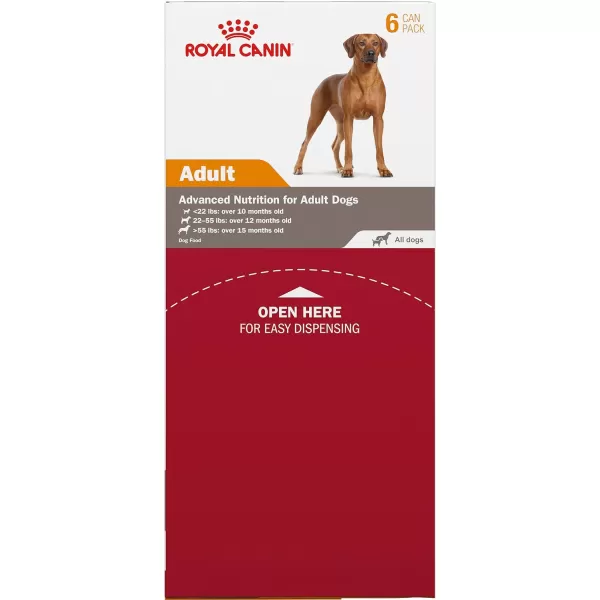 imageRoyal Canin Canine Health Nutrition Adult In Gel Canned Dog Food 135 oz 6Pack135 Ounce Pack of 6